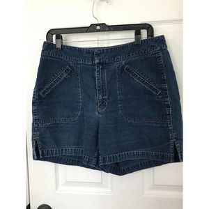 Liz Claiborne Women's  Original  Lizwear Jeans Shorts , Size12